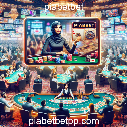 Descubra a Emoção do Cassino Vivo em piabetbet